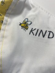 Bee Personalized Embroidered Face Mask