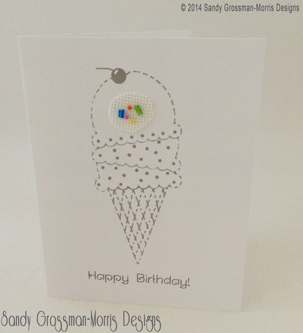 Happy Birthday! ...Ice Cream Cone