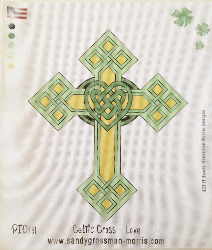 Celtic Cross - Love Knot