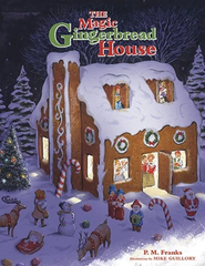 "The Magic Gingerbread House" StoryBook Stocking