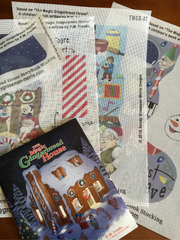 "The Magic Gingerbread House" StoryBook Stocking