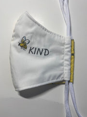 Bee Personalized Embroidered Face Mask