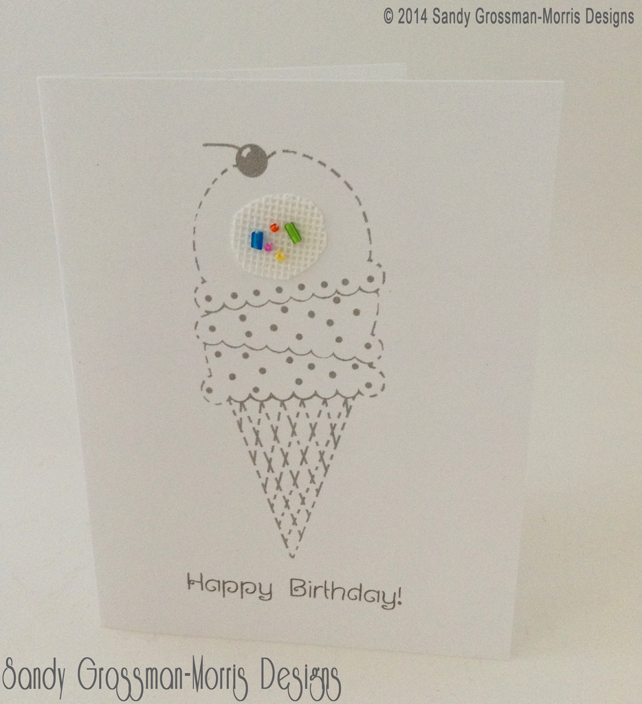 Happy Birthday! ...Ice Cream Cone