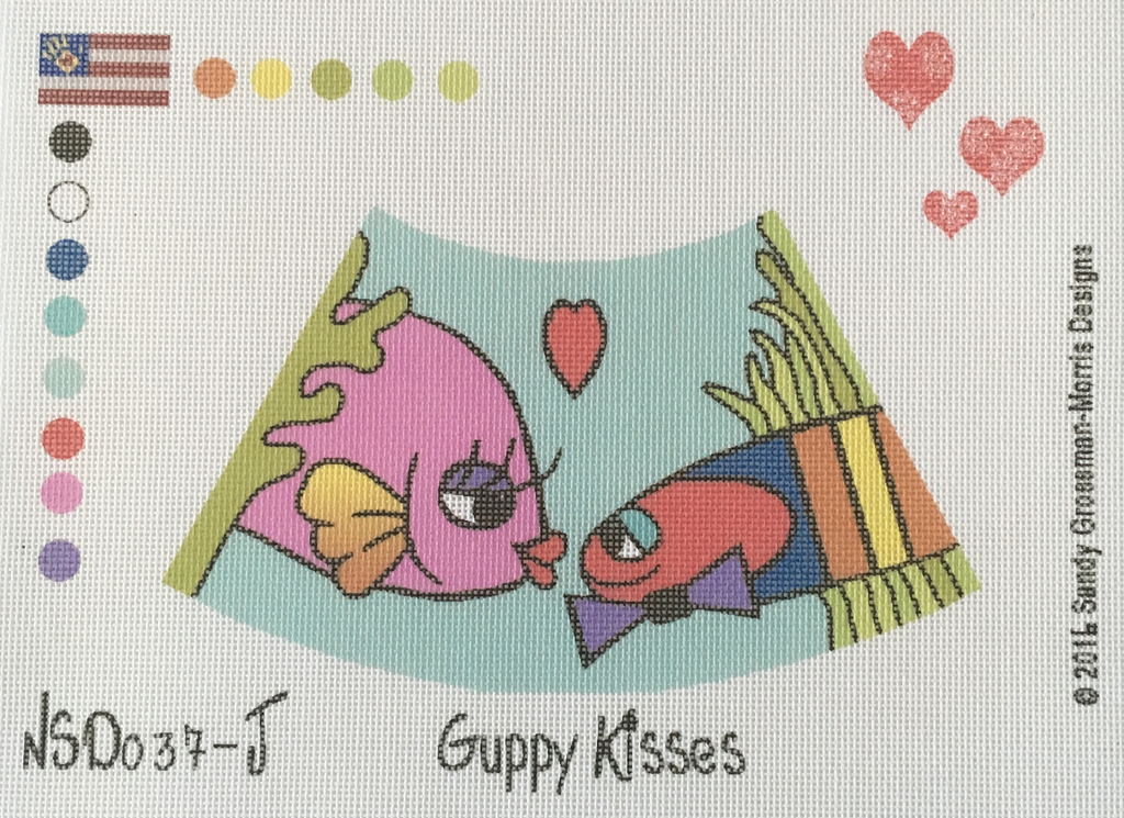 Guppy Kisses