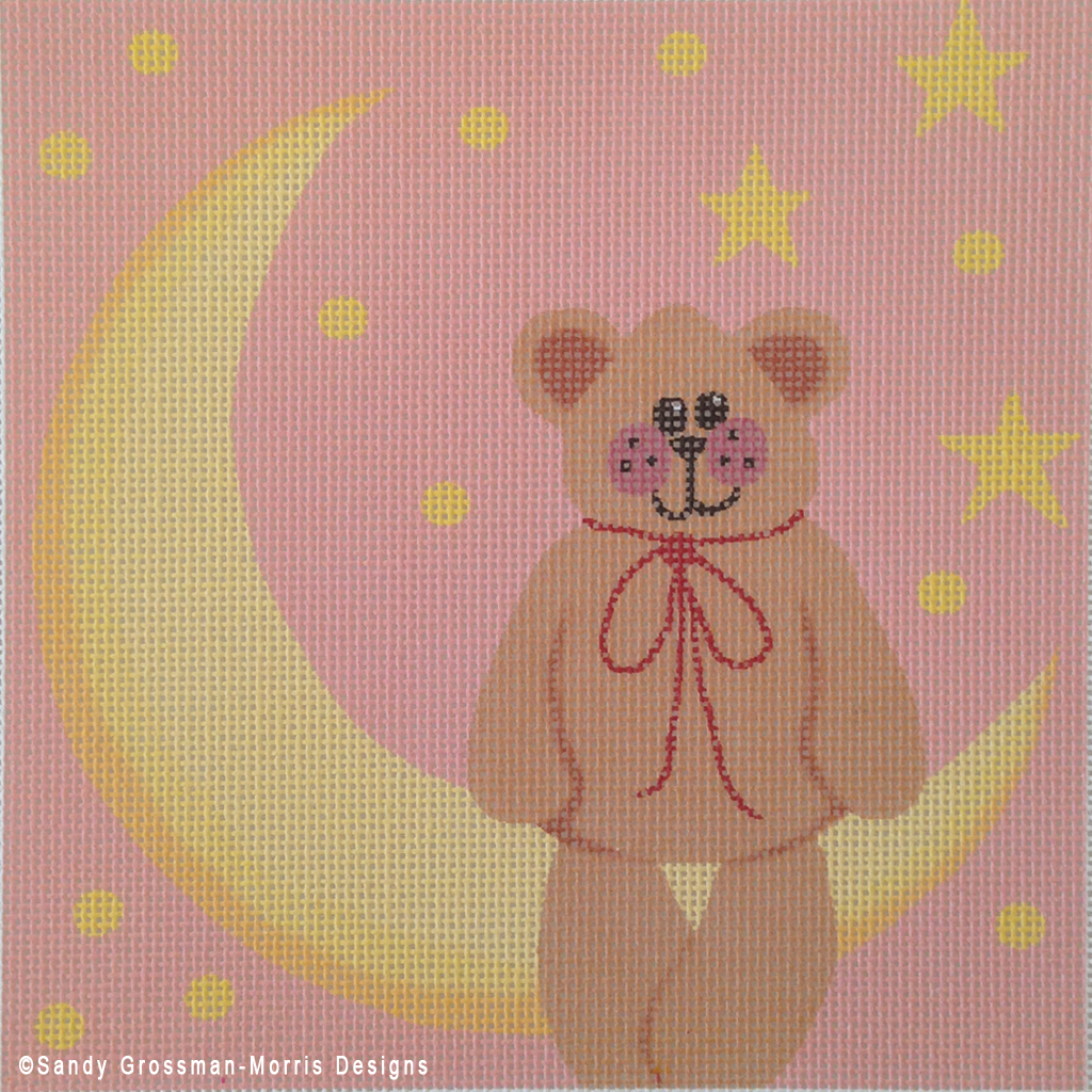 The Bear in The Moon