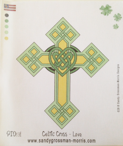 Celtic Cross - Love Knot