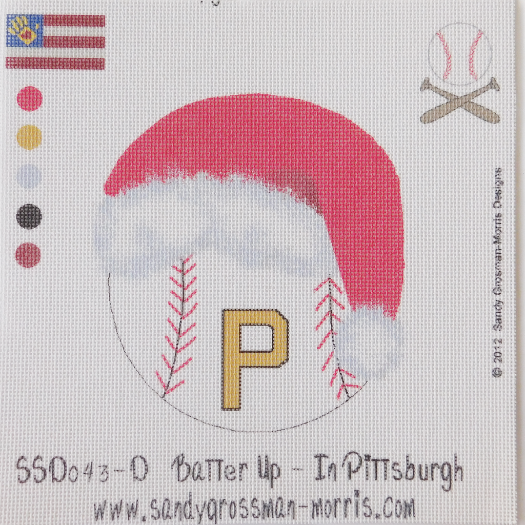 Batter Up - in Pittsburgh